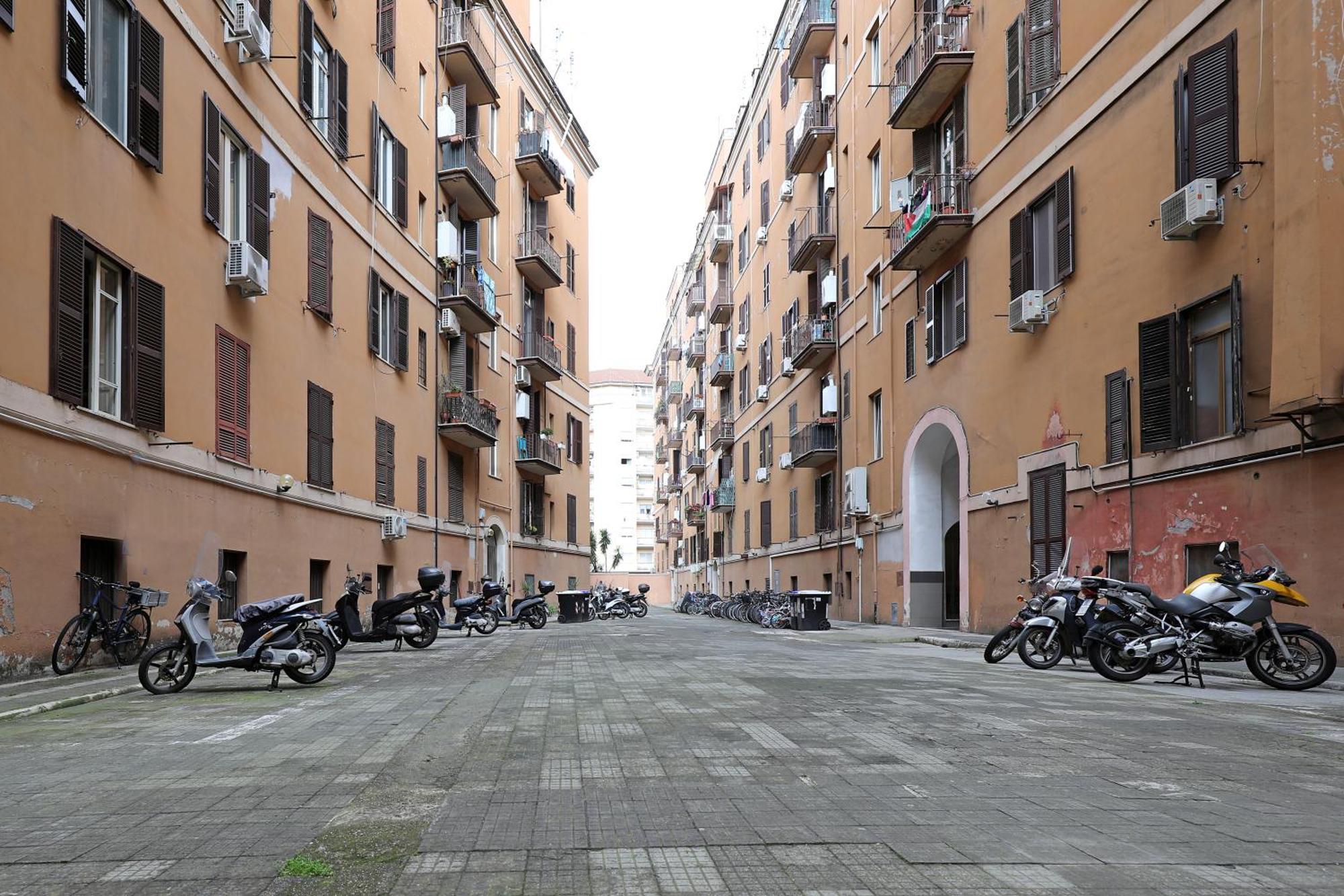 San Lorenzo Bridge House Roma